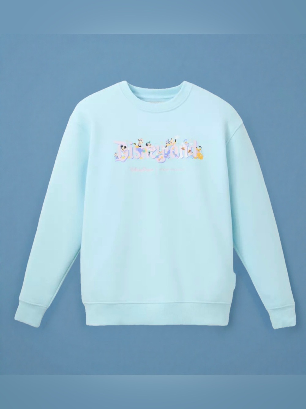 Disney Parks Disneyland Stoney Clover Crewneck